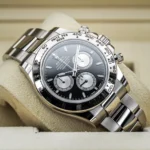 Rolex Cosmograph Daytona 40mm, 18k White Gold, Ref# 126509-0001(1:1 replica) - Image 2