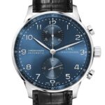 IWC Portugieser Automatic Chronograph Blue Dial Men’s Watch IW371491(1:1 replica)