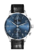 IWC Portugieser Automatic Chronograph Blue Dial Men’s Watch IW371491(1:1 replica)