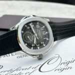 Patek Philippe Aquanaut 5164A Best Replica Watch Gray Dial ZF Factory 40.8mm - Image 4