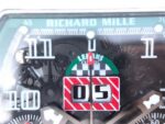 Replica Richard Mille RM011 White Ceramic Felipe Massa Green Inner Bezel White Rubber Strap A7750 - Image 4