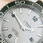 Omega Replica Watch Planet Ocean 600M Grey Dial Rubber Strap VS Factory 43.5mm - Image 3