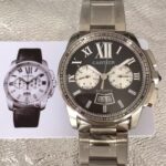 Cartier Calibre Chronograph Men’s Watch(1:1 replica) - Image 6