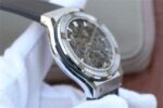 Replica Hublot Classic Fusion Tourbillon 42mm TF Skeleton Dial Black Gummy Strap A23J - Image 7
