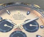 Replica Rolex Daytona 116518 Noob YG/Black Dial Rubber Strap A7750 - Image 4