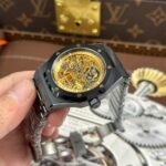 Audemars Piguet Royal Oak 15416 Black Ceramic Best Replica Watches Dial Skeleton THB Factory 41mm - Image 3