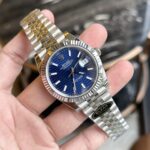 Rolex DateJust 126334 Replica 1:1 Watch Fold Blue Dial Clean 41mm - Image 2