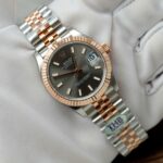 Rolex DateJust Imitation Luxury Watches Gray Dial Jubilee Strap THB Factory 31mm - Image 3
