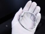 Cartier Santos Custom With Full Diamond Moissanite Hong Kong 35mm - Image 7