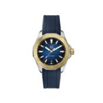 TAG Heuer Replica Watch Aquaracer Professional 200 Date Automatic 40 mm Steel and Gold(1:1 replica)