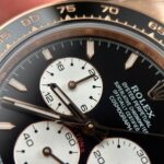 Rolex Cosmograph Daytona Le Mans 126525LN Knock Off Watches Weight 173 Grams QF Factory 40mm - Image 8