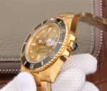 Replica Rolex Submariner 116613 LN Diamonds Markers YG Dial SS/YG Bracelet Eat2836 - Image 9