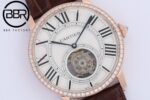 CARTER ROTONDE DE ROMA – Reference – HPI00593 – Cartier One Piece Tourbillon – Pink Gold(1:1 replica) - Image 4