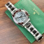 Rolex Daytona 126506 Ice Blue Metal Strap Replica Watch BT Factory 40mm - Image 3