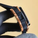 HUBLOT SQUARE BANG UNICO 45mm Rubber Strap(1:1 replica) - Image 7