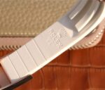 Replica Rolex Yacht-Master 116655 RG White Dial White Ceramic Rubber Strap A2824 - Image 13