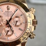Rolex Replica Watches Daytona 116505 Pink Dial BT Factory 40mm - Image 5