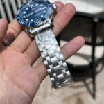 Omega Replica 1:1 Watch Seamaster Blue Dial Full Set VS Factory 42mm - Image 5