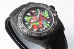 Diw New Rolex Ultra Limited Edition GMT-MASTER II – Carbon Fiber – Graffiti Color(1:1 replica) - Image 3