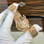 Patek Philippe Nautilus 5712R Good Imtation Watches Gray Dial Metal Wire PPF Factory Version 3 40mm - Image 9