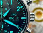 IWC Pilots Watch Chronograph Mercedes AMG Petronas Edition IW388108 ?C Full Set(1:1 replica) - Image 17