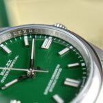 Rolex Replica Watch Oyster Perpetual 126000 Green Dial Clean Factory 36mm - Image 4