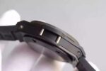 Replica Hublot Big Bang 44mm Carbon Fiber Black Gummy Strap A7750 - Image 7