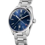TAG Heuer Replica Watch Carrera Twin-Time Automatic 41 mm Steel(1:1 replica) - Image 2