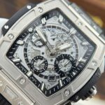 Hublot Spirit Of Big Bang Titanium Replica 11 Watch Rubber Strap BBF Factory 42mm - Image 4