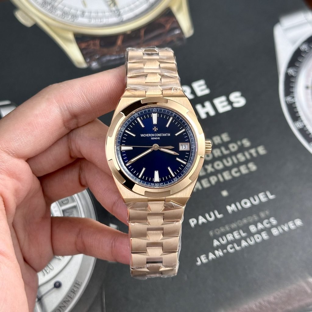 DE9C5A13-54E1-28C2-E4E8-C26DE73312A4.jpg Vacheron Constantin Replica Watch Overseas 4500V Rose Gold Blue Dial PPF 41mm - Image 1