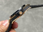 Hublot Big Bang Tourbillon Skeleton Dial Best Replica Watches Fabric Strap 45mm - Image 5