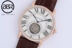 CARTER ROTONDE DE ROMA – Reference – HPI00593 – Cartier One Piece Tourbillon – Pink Gold(1:1 replica) - Image 2
