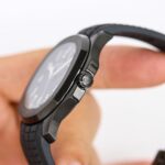 Fake Patek Philippe Replica Watch Aquanaut Limited Edition Black DLC-PVD(1:1 replica) - Image 7