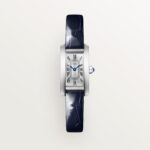 fake cartier watch Tank Americaine mini model quartz movement(1:1 replica)