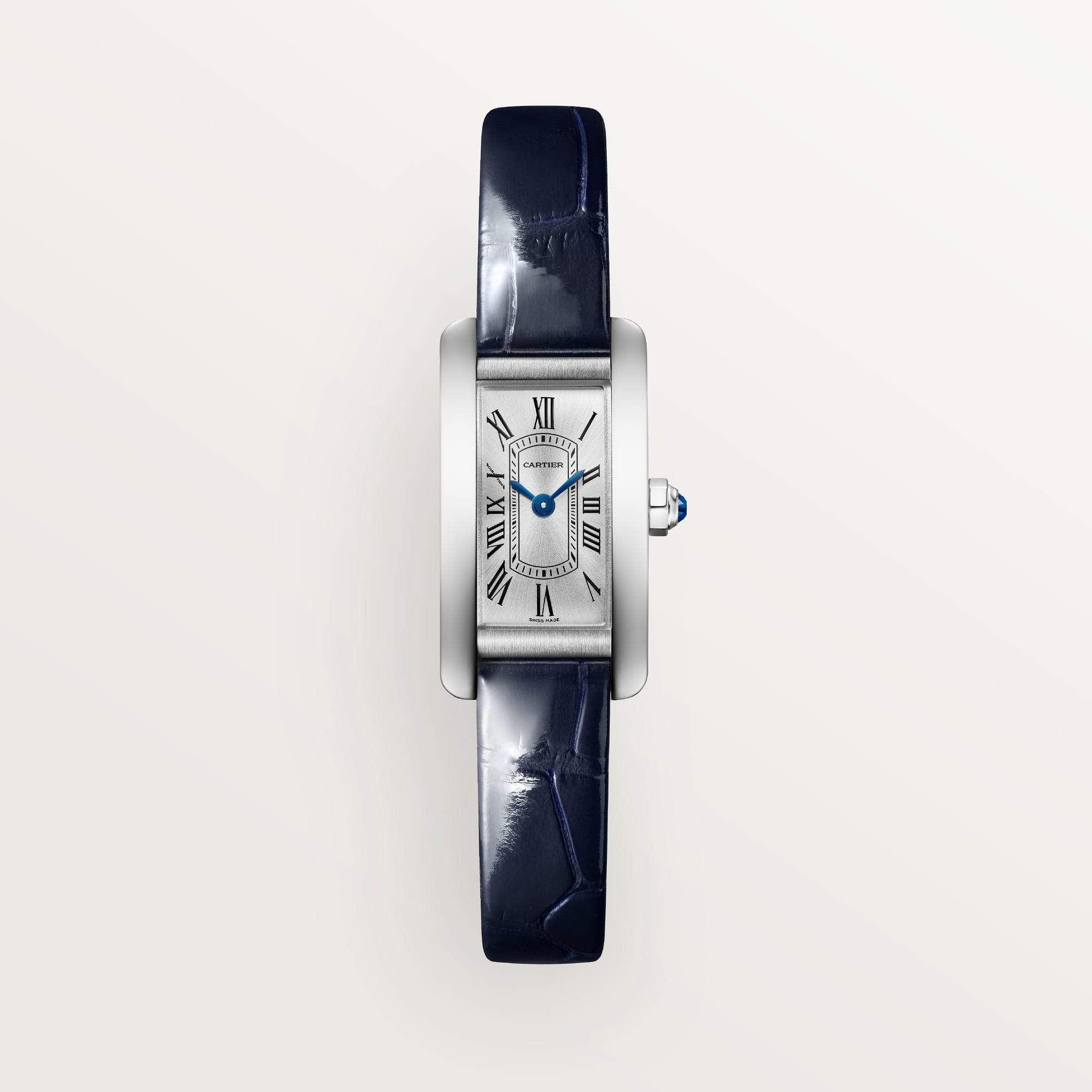 DED406E1-C3BD-A144-6DB2-C9E64C5FFB10.jpg fake cartier watch Tank Americaine mini model quartz movement(1:1 replica) - Image 1