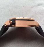 Replica Audemars Piguet Noob Royal Oak Offshore Diver 15730 RG Black Dial Rubber Strap A3120 - Image 5