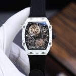 Richard Mille Replica Watches RM27-05 Rafael Nadal White Carbon 37.25??47.25mm
