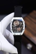 Richard Mille Replica Watches RM27-05 Rafael Nadal White Carbon 37.25??47.25mm