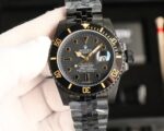 Rolex Dark Legend Submariner – DLC Blackened Finish – 40MM – Gold(1:1 replica)