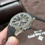 Patek Philippe Aquanaut 5164A Replica 1:1 Watch Gray Dial 40.8mm - Image 4