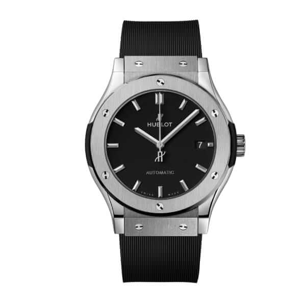 DEF6D06B-5938-DBD4-67A9-3EF048CF0333.jpg Hublot Classic Fusion Titanium Replica - Image 1