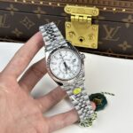 Rolex Fake Watch Sky Dweller 326934 Dial White Strap Jubilee 42mm - Image 2