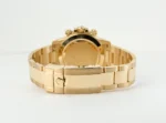 Rolex Yellow Gold Cosmograph Daytona 40 Watch   Champagne Index Dial   116508(1:1 replica) - Image 3