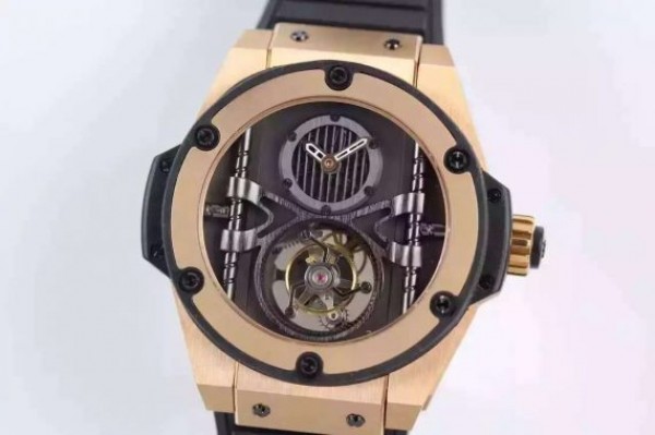 DF27E0B7-7993-5BEA-B6B4-5EA3CBB35B59.jpg Replica Hublot Big Bang 44mm Vendome Real Tourbillon Rose Gold Black Rubber Strap - Image 1