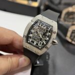 Richard Mille Replica Watch RM67-01 Rubber Strap 40mm - Image 4
