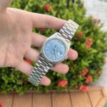Rolex Day-Date Replica Watch Ice Blue Dial GS Factory 40mm - Image 4