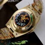 Rolex Replica Watch Day-Date 228238-0069 Green Ombre 185 Grams QF Factory 40mm - Image 9