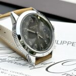 Patek Philippe Calatrava 5226G Replica 1:1 Watch Men s Leather Strap 40mm - Image 4
