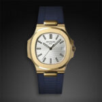 Patek Philippe – Rubber B strap for Nautilus 5711 WG / RG / YG(1:1 replica) - Image 13
