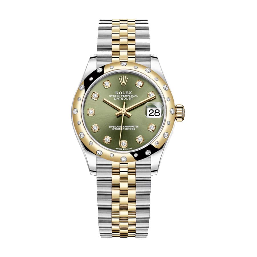 DFFCAB85-A85A-68C7-7A1A-B5E97C7BAB73.jpg Datejust Olive Green Replica - Image 1